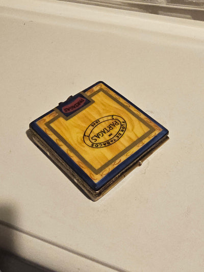 Partagas Cigars in Box Authentic Limoges Box