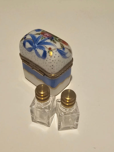 Madame Pompador Double Perfume Limoges Box