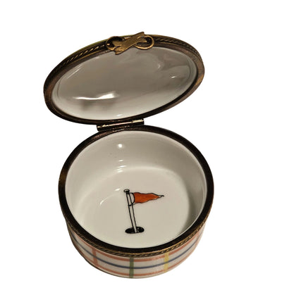 Golfer on Round