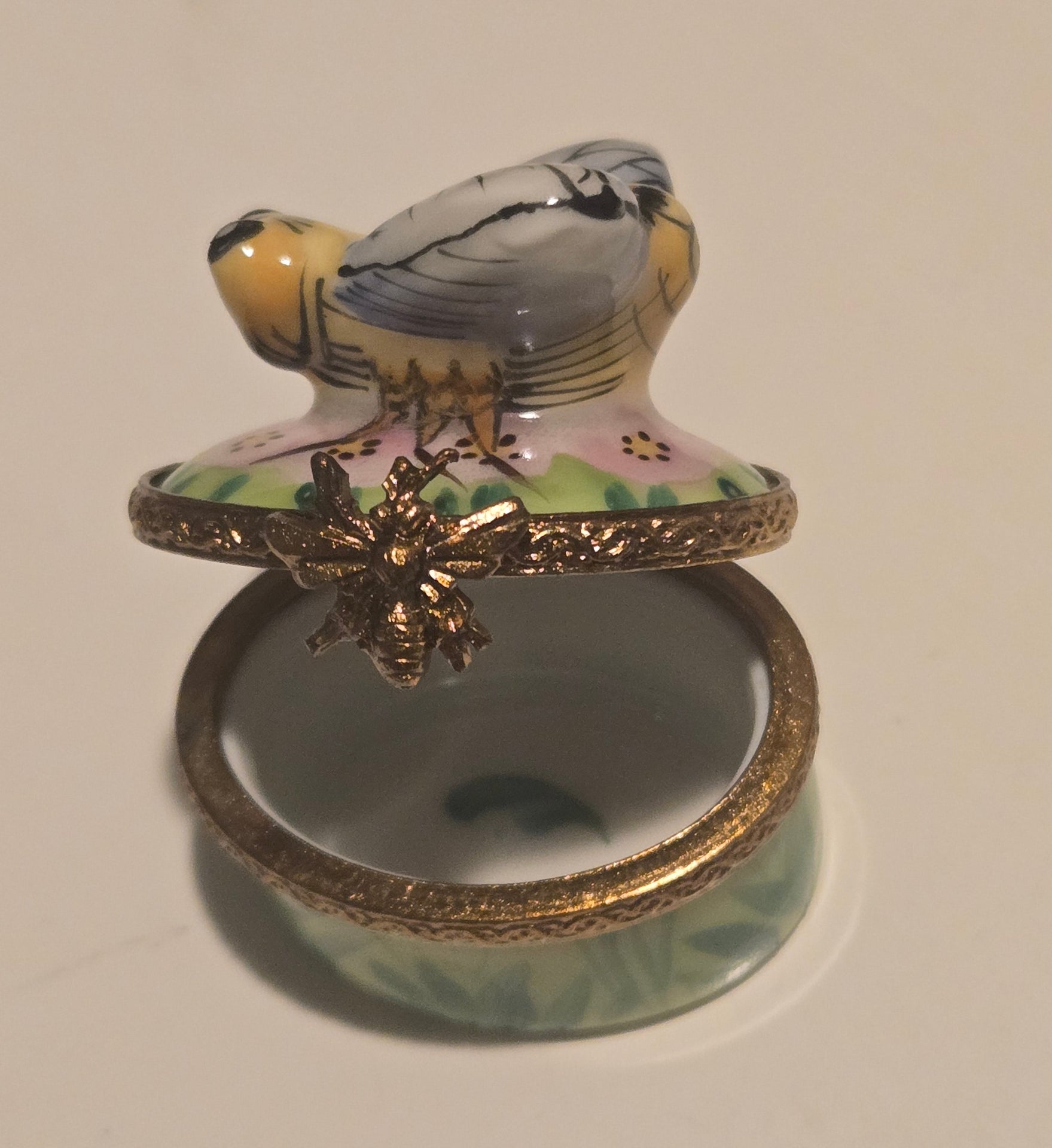 Mini Bee Limoges Box for Collectors Authentic Limoges Box