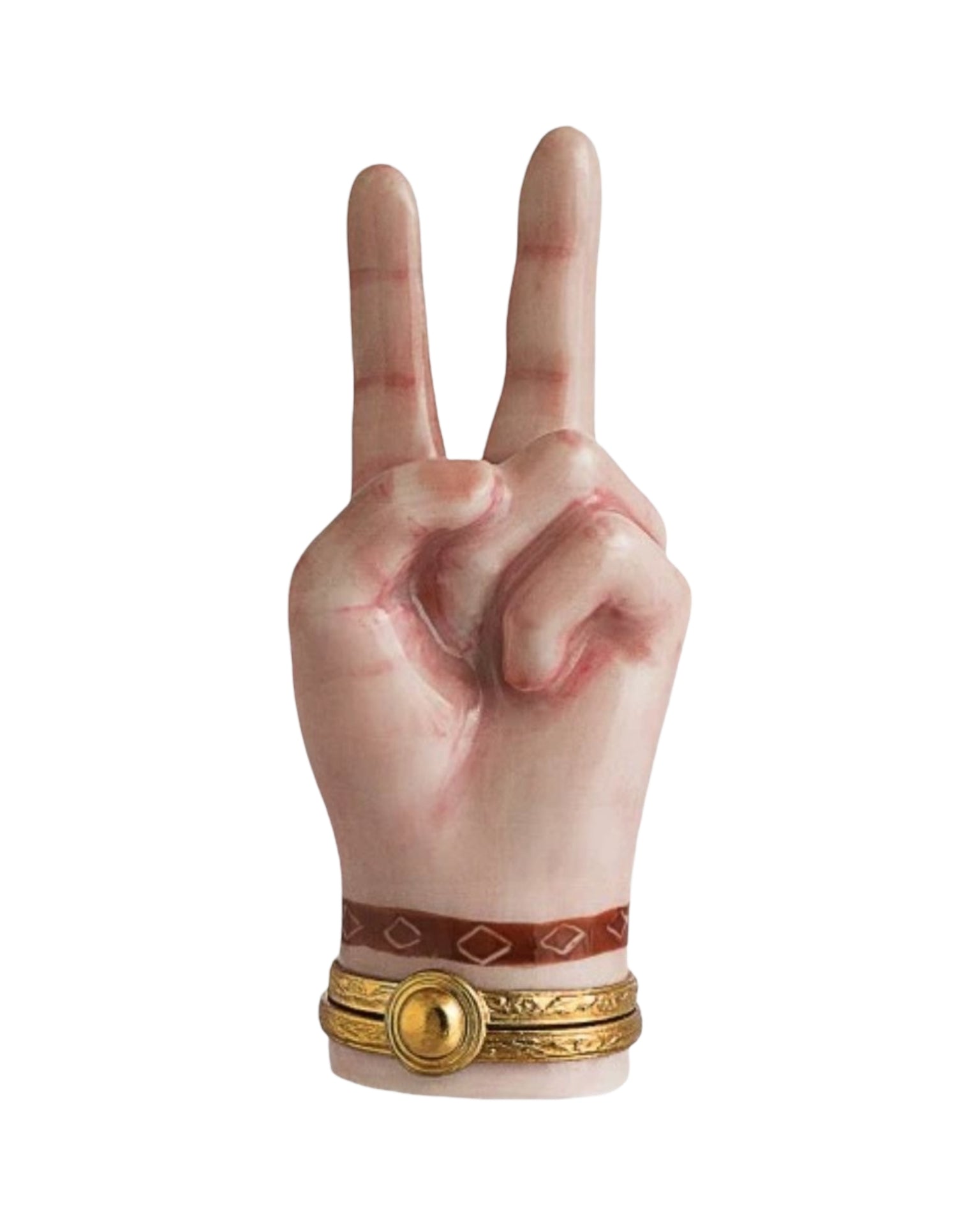 Peace Hand Hippie Liberal