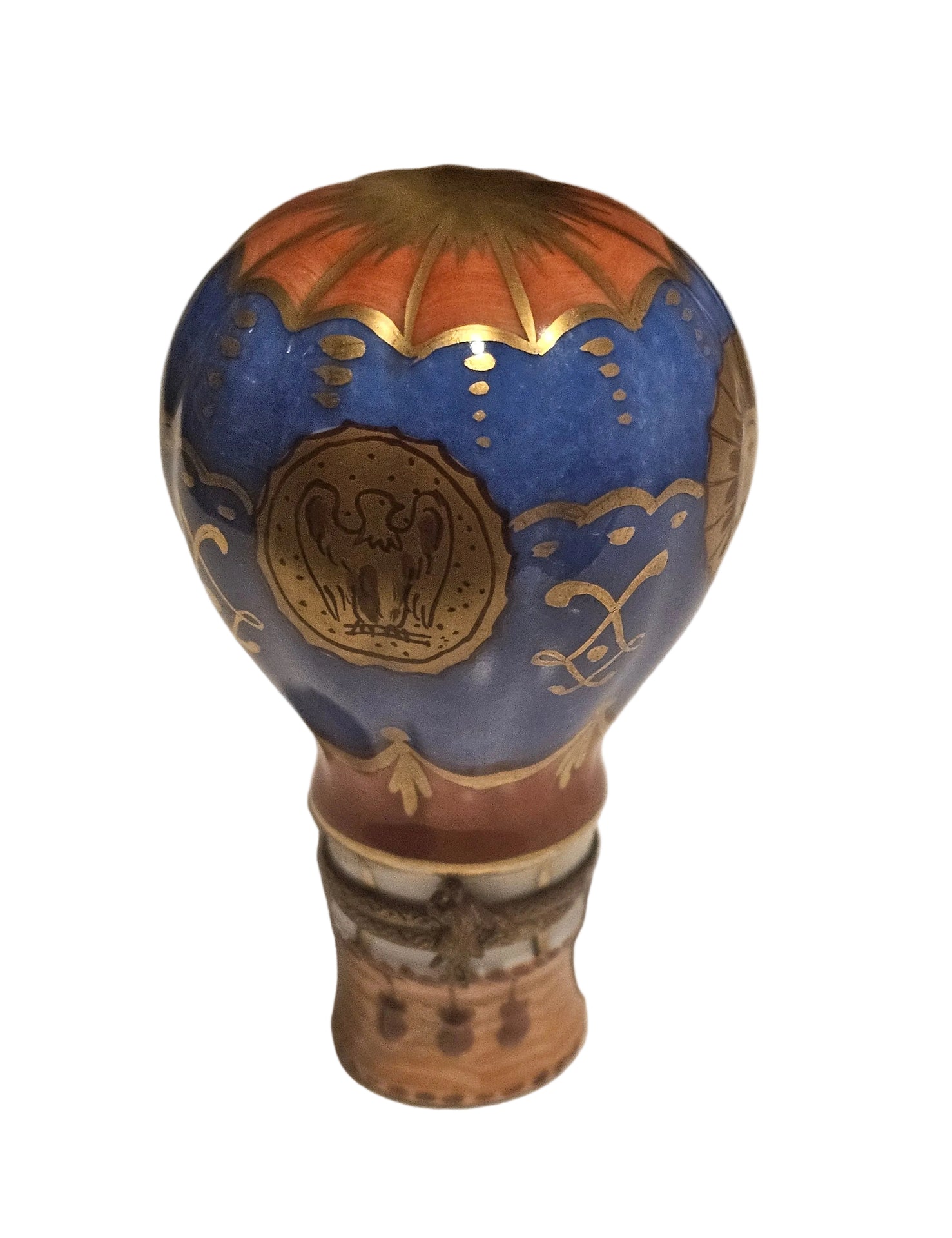 Hot Air Balloon Mongolfier Limoges Box Authentic Limoges Box