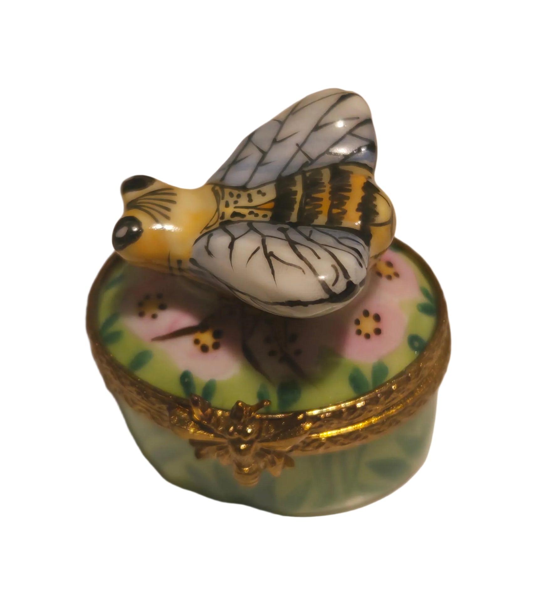 Mini Bee Limoges Box for Collectors Authentic Limoges Box