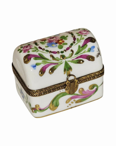 Colorful Decor Chest - Limoges Box
