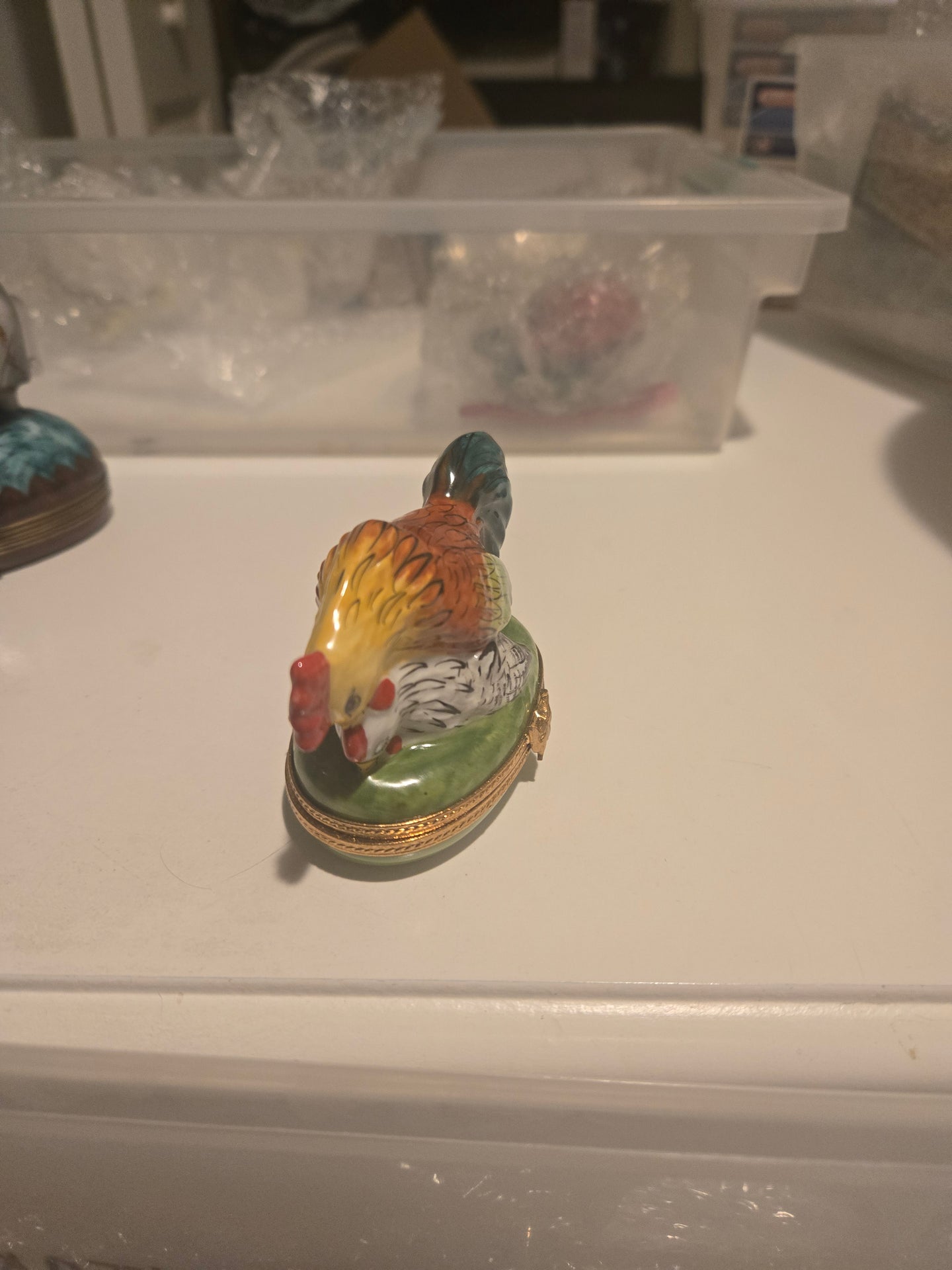 Rooster Hen Mating