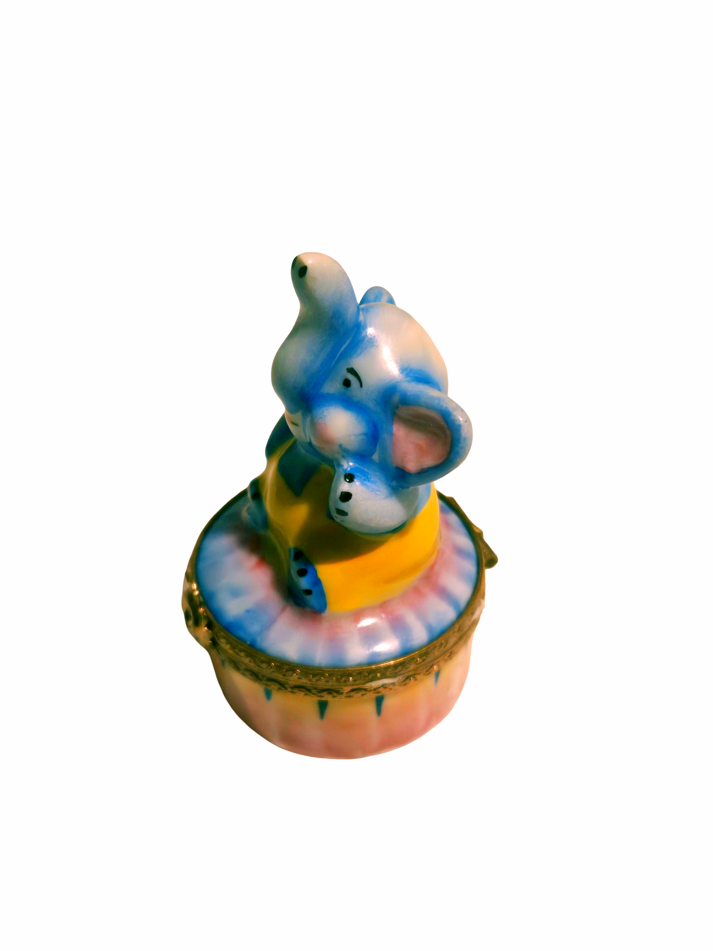 Baby Elephant Authentic Limoges Box