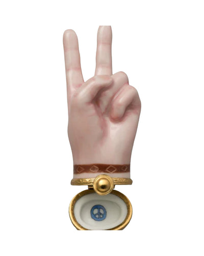 Peace Hand Hippie Liberal