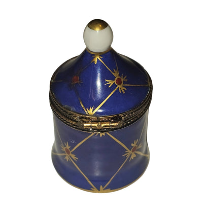 Blue Gold Tent Box