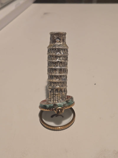 Leaning Tower of Pisa Francd Limoges Box