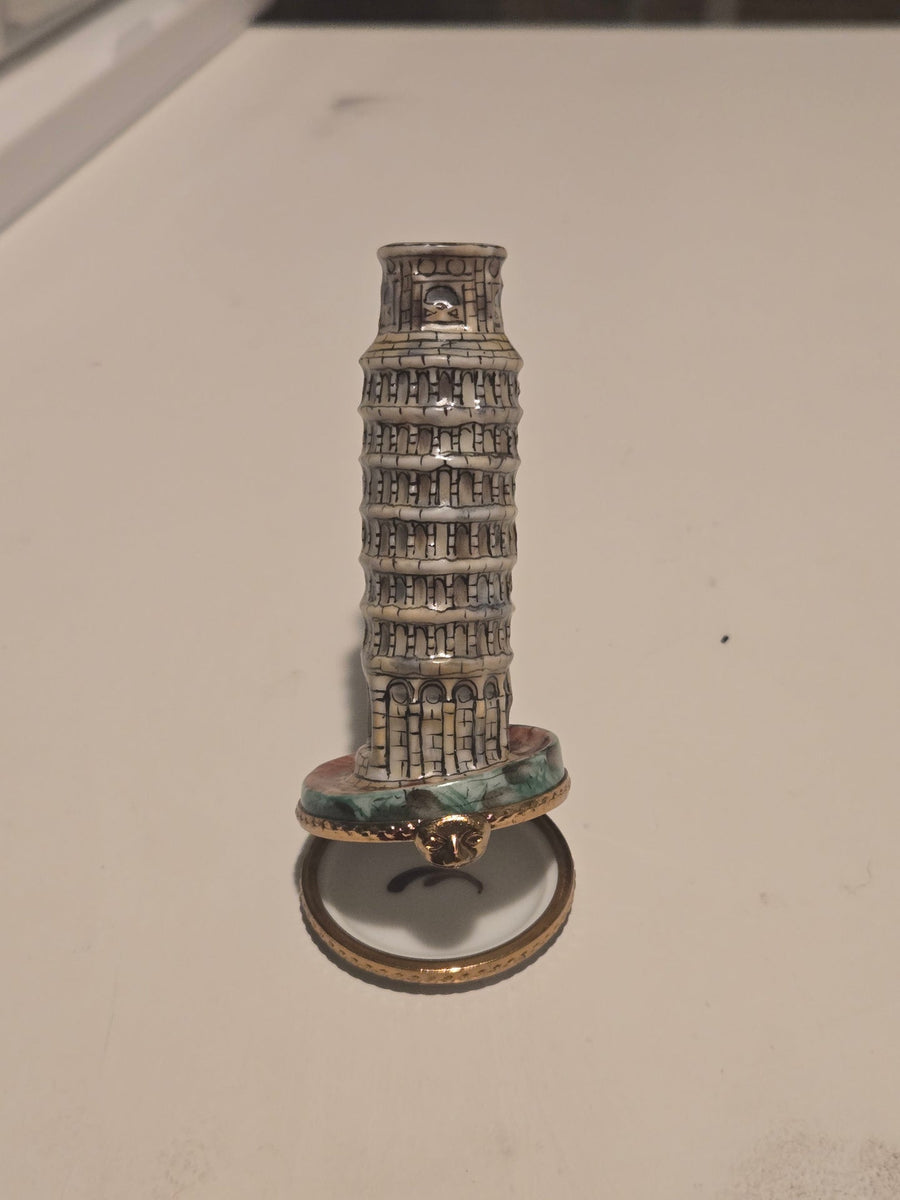 Leaning Tower of Pisa Francd Limoges Box