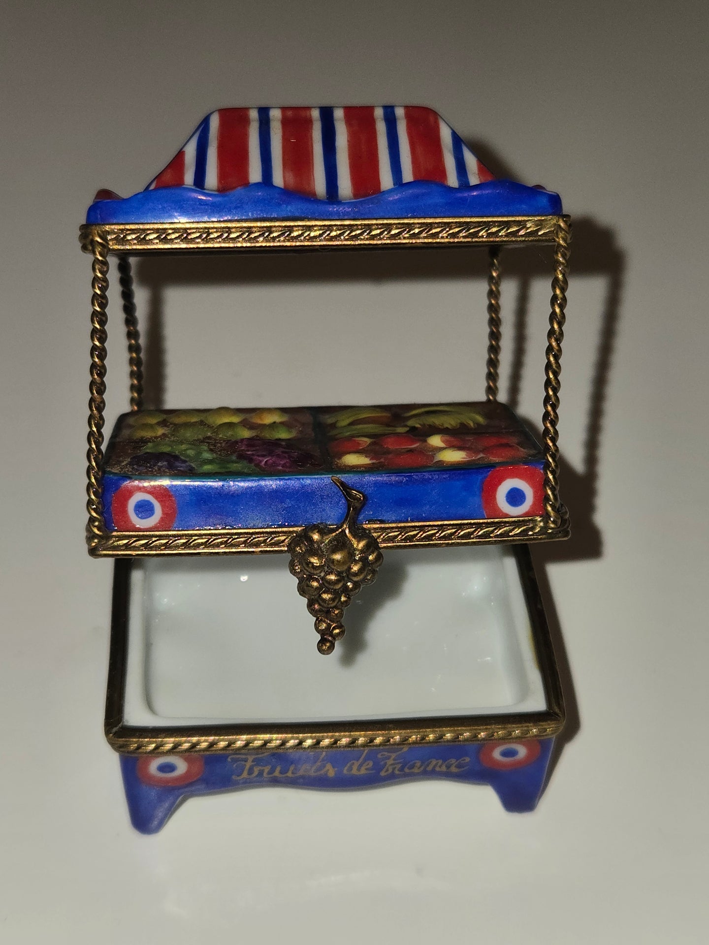 Blue Fruit Stand
