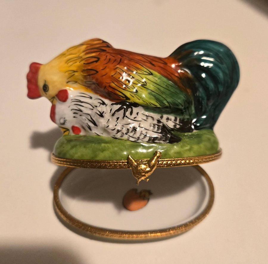 Rooster Hen Mating