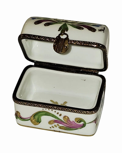 Colorful Decor Chest - Limoges Box