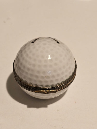 American Flag White Golf Ball