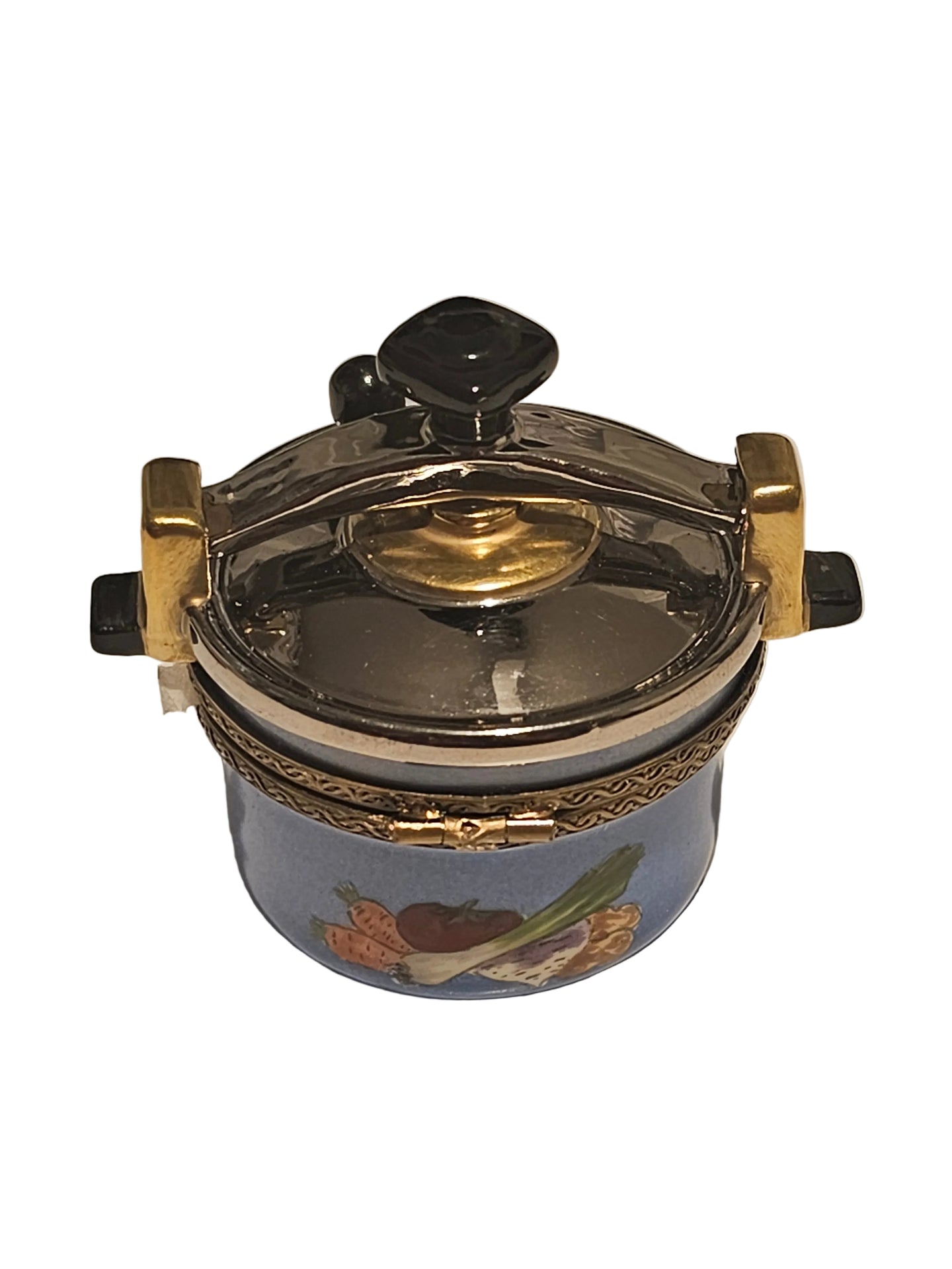 Turkey in Pressure Cooker Limoges Box