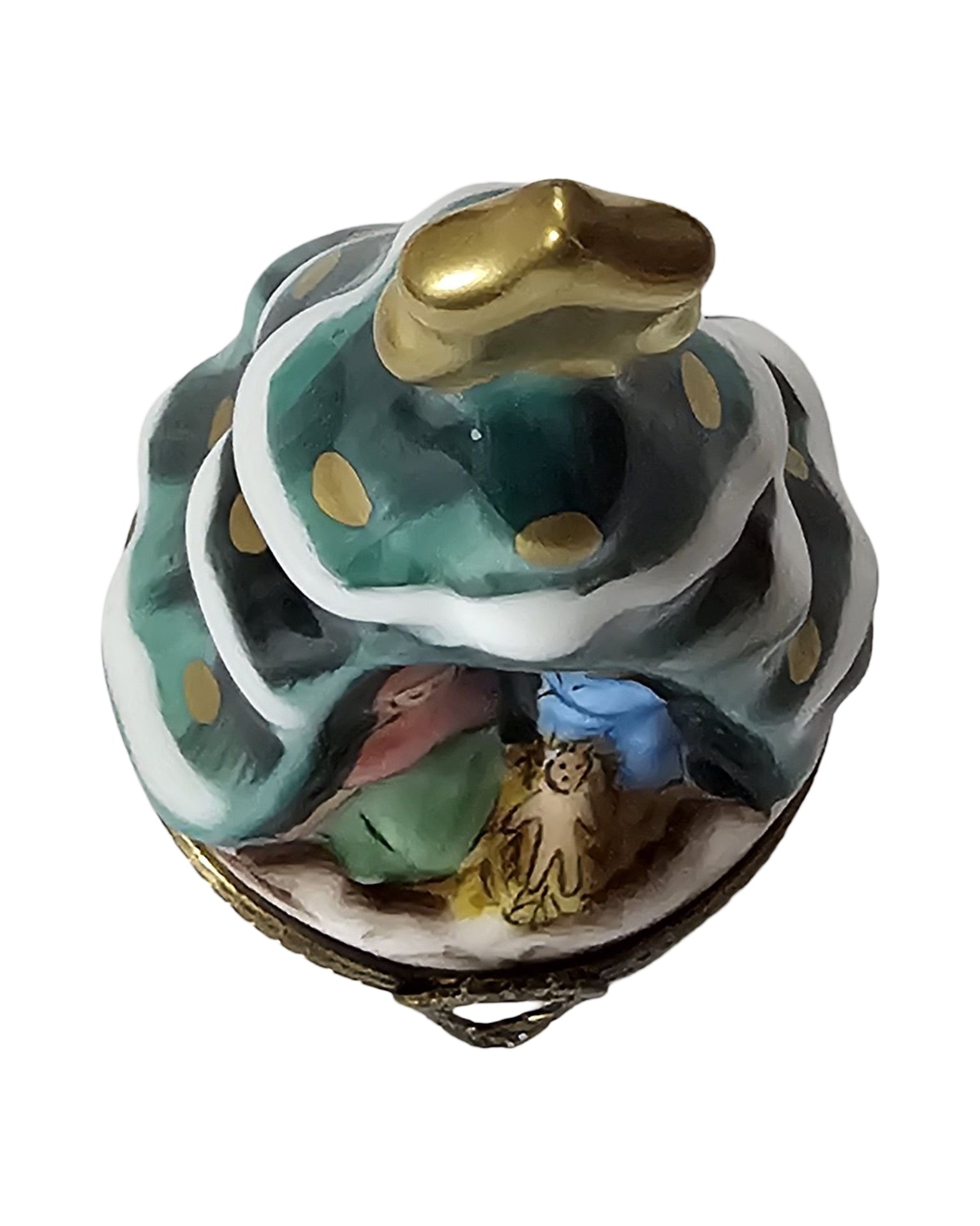 Nativity Christmas Tree