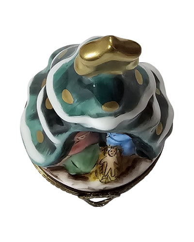 Nativity Christmas Tree