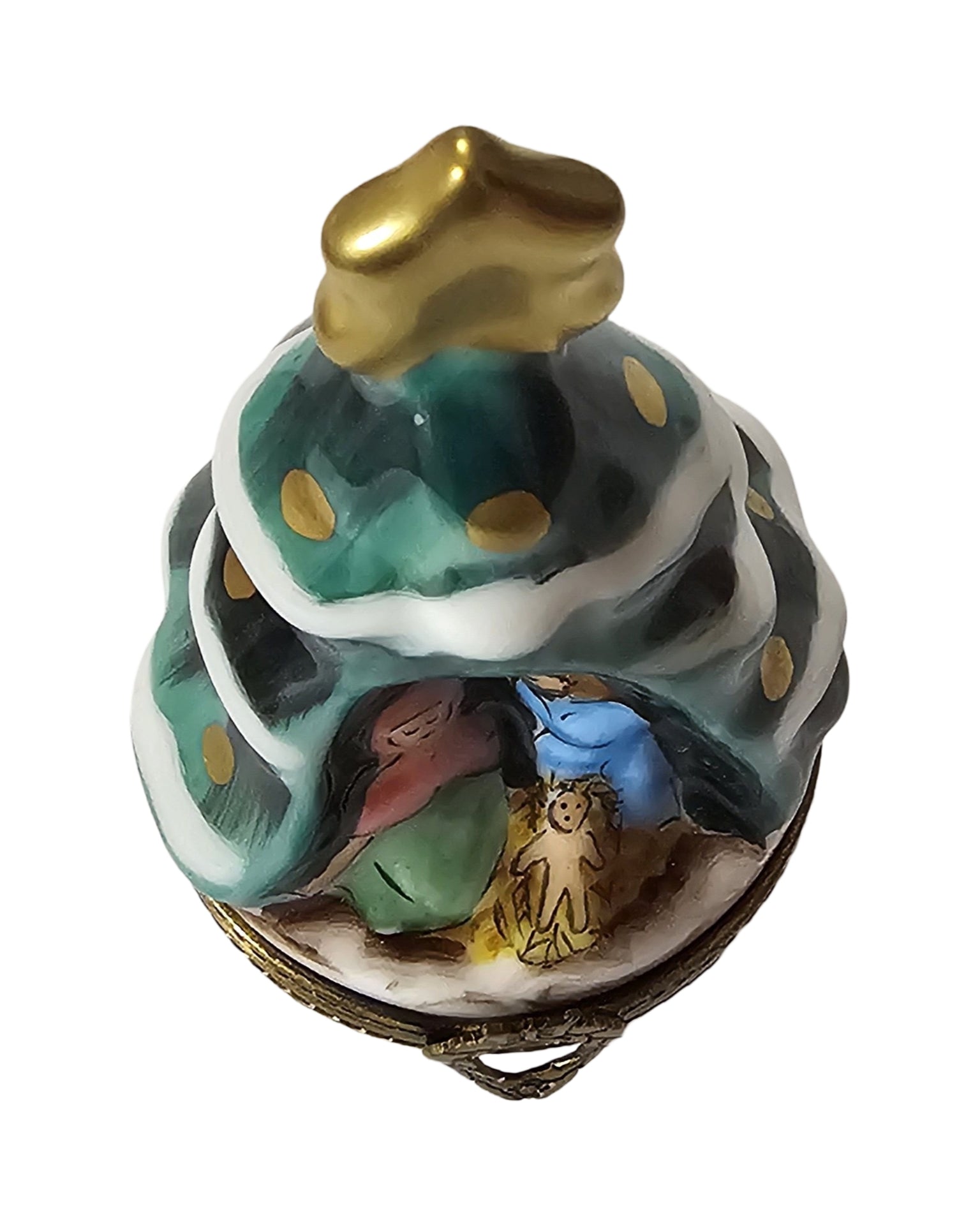 Nativity Christmas Tree