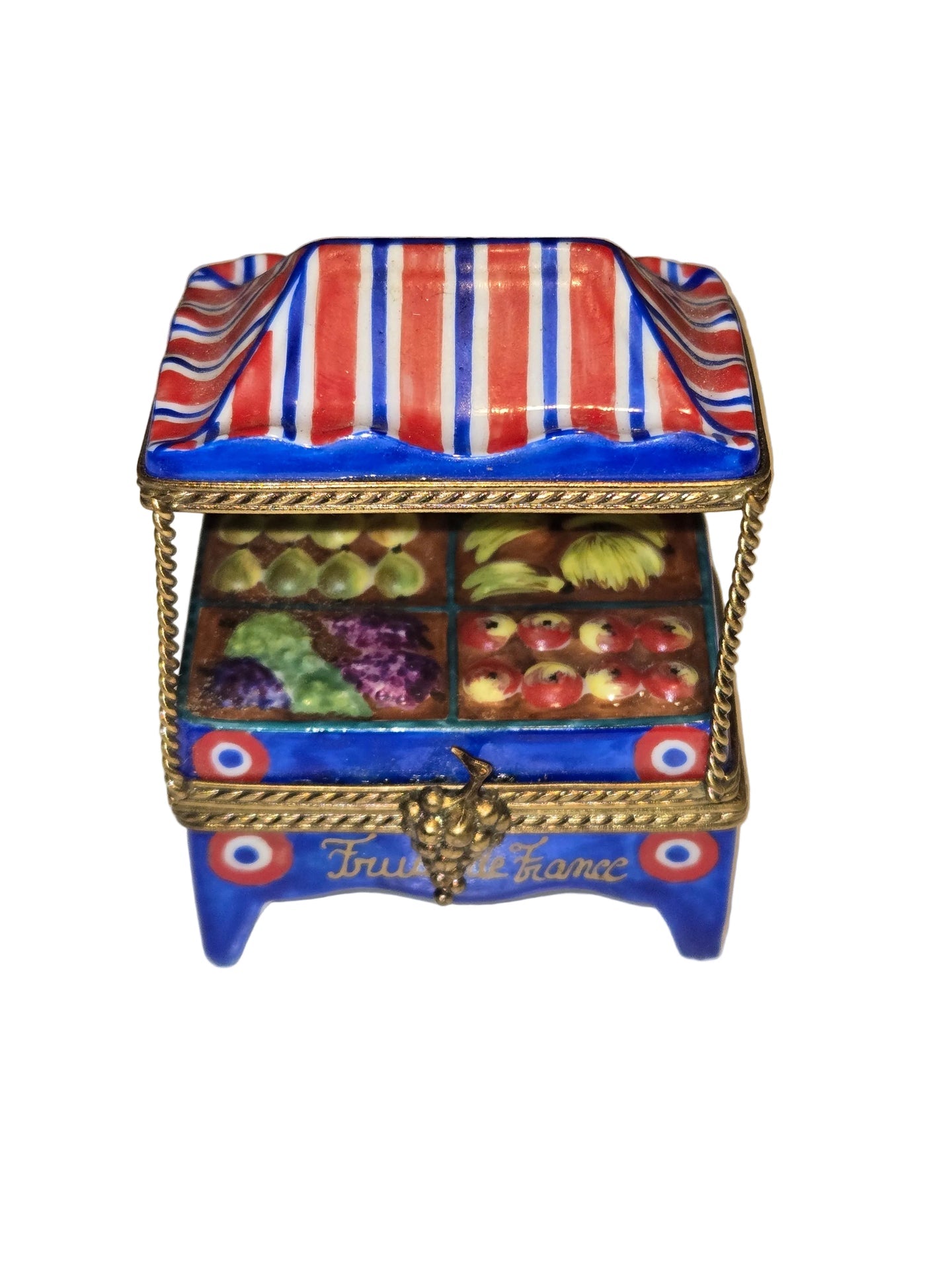 Blue Fruit Stand