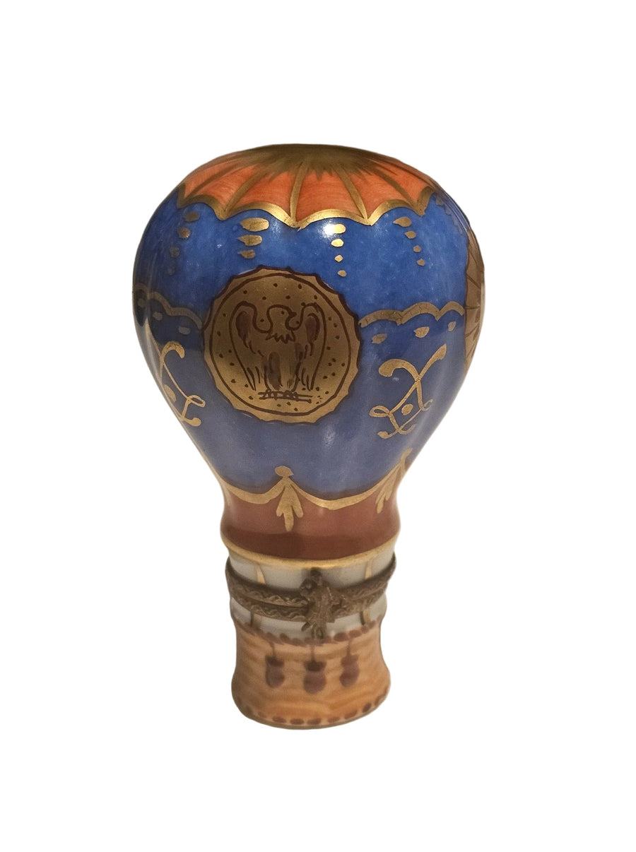 Hot Air Balloon Mongolfier Limoges Box Authentic Limoges Box