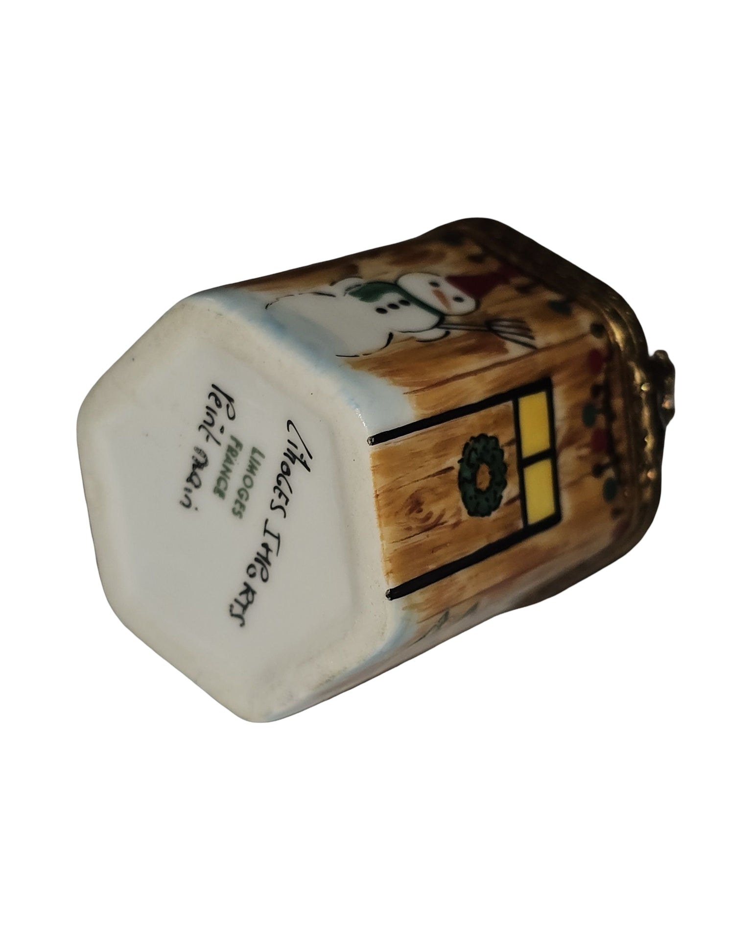 Santa Clause on Christmas House