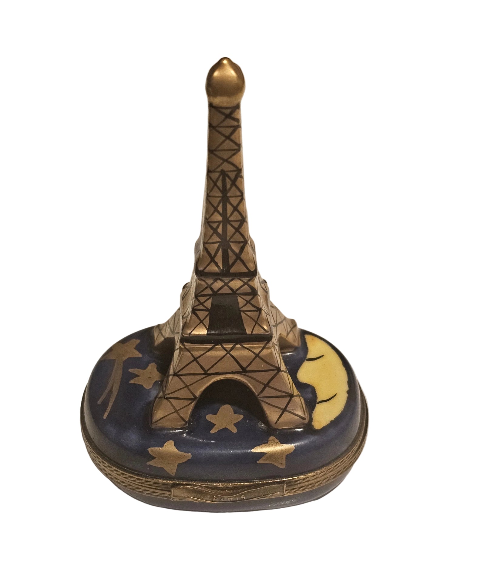 Eiffel Tower Sun Moon Rochard Limoges Box Authentic Limoges Box
