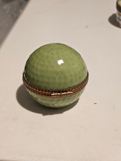 Lime Green Golf Ball