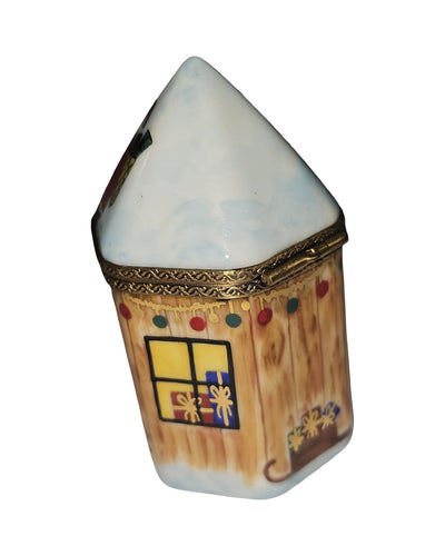 Santa Clause on Christmas House