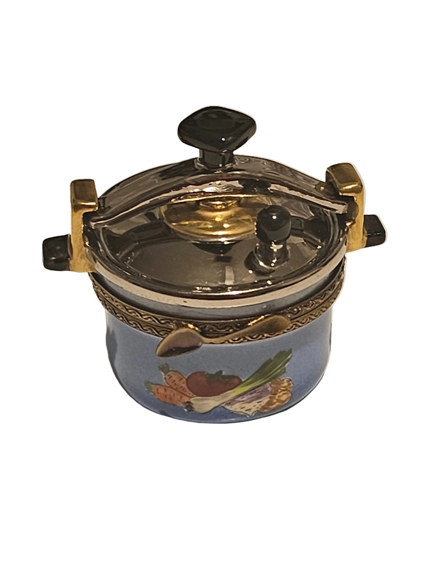 Turkey in Pressure Cooker Limoges Box