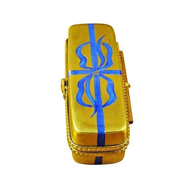 Rose Gold Porcelain Limoges valentine rose garden anniversary French Trinket Box