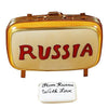 Russia Suitcase Limoges Box - Limoges Box Boutique