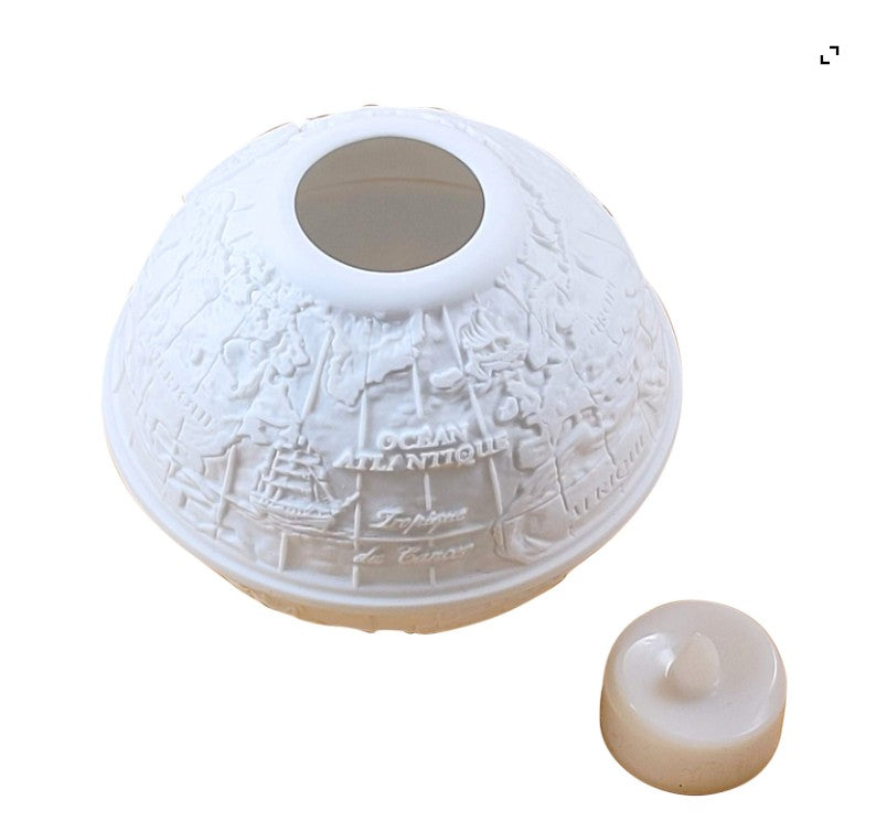 MAP VOTIVE LIGHT - LITHOSPHERE