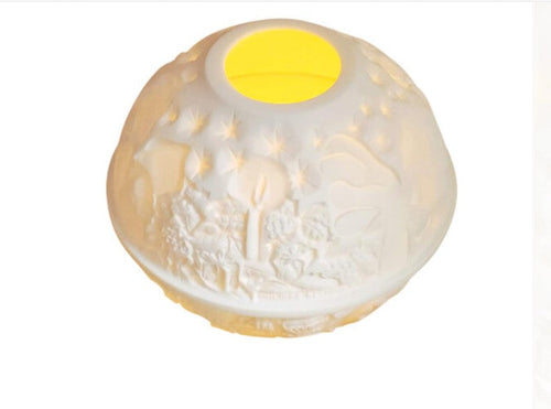 NOEL VOTIVE LIGHT - LITHOSPHERE