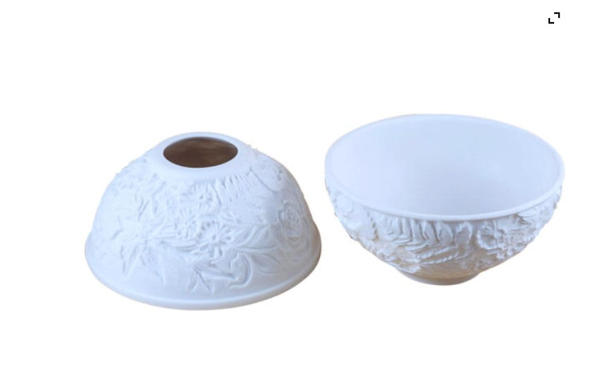 FLEUR (FLOWER) VOTIVE LIGHT - LITHOSPHERE