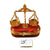 Scales of Justice Porcelain Limoges professional French Trinket Box