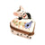 Serenade Musial Love Mouse Dating on Heart Limoges Trinket Box - Limoges Box Boutique