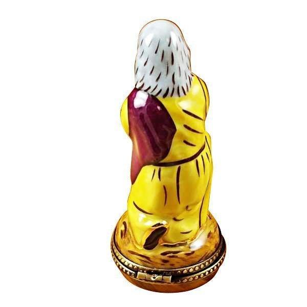 Shepherd Porcelain Limoges nativity French Trinket Box