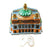 Small Paris Opera House Porcelain Limoges fine art travel French Trinket Box