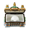 Small Paris Opera House Porcelain Limoges fine art travel French Trinket Box