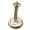 Space Needle Porcelain Limoges United States Travel Monument French Trinket Box