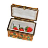 Strawberry Delight Limoges Box Porcelain Limoges fruit French Trinket Box