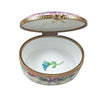 Thank You Oval Porcelain Limoges special occasions French Trinket Box