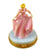 The Princess Maybe Cinderella Porcelain Limoges Fairy dance fashion women French Trinket Box
