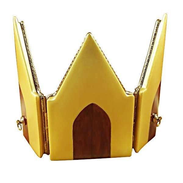 Triptych Christmas Tree Porcelain Limoges xmas christmas tree French Trinket Box