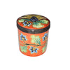 Vibrant Floral Limoges Box Porcelain Limoges traditional French Trinket Box