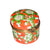 Vibrant Orange Floral Limoges Box Porcelain Limoges traditional French Trinket Box