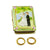 Wedding Book w 2 Removable Gold Rings Porcelain Limoges Wedding Anniversary Limoges Box Bridal French Trinket Box