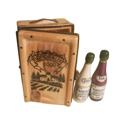 Bordeaux Crate Limited Edition Wine Bottles