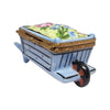 Wheel Barrow: Garden w Flower