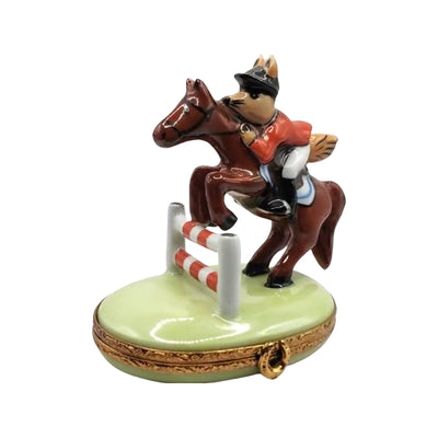 Fox Hunt Horse Jockey